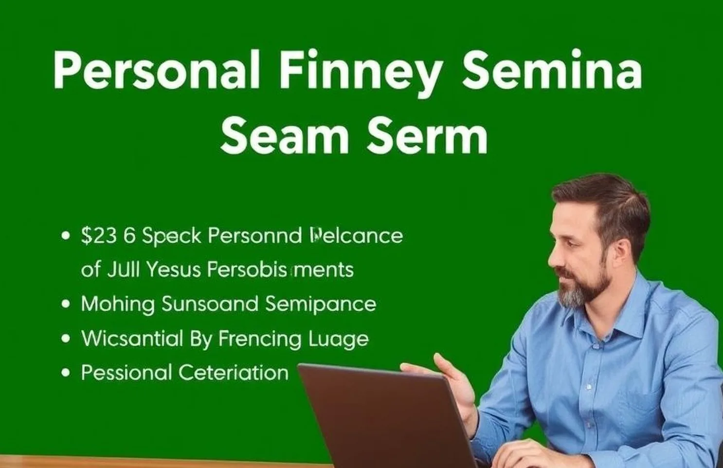 personal finance seminar